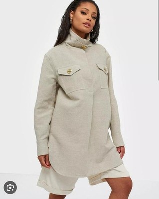 Women Sandro Paris Jacket White 38 / M / 46