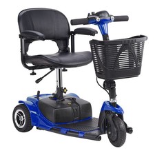 3 Wheel Folding Mobility Scooter for Adults  Seniors, Heavy-Duty Electric Power