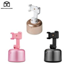 Auto Face Tracking Phone Holder Gimbal Stabilizer Selfie Stick Tripod Stand