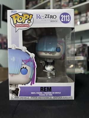 Funko Pop! REM Re: Zero #2113 with FREE Premium Protector - New