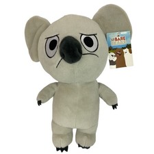 Gund We Bare Bears Nom Nom Koala Plush Stuffed Animal Cartoon Network