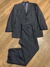 Brooks Brothers Golden Fleece Glen Plaid Navy...