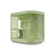 Hyte Y70 Dual Chamber Atx Mid Tower Modern Aesthetic Case Matcha Milk E-Atx/Atx/