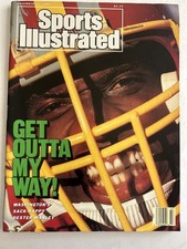 1987 Sports Illustrated WASHINGTON Dexter MANLEY No Label SACK HAPPY No/Label