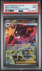2026 POKEMON ASC EN-ASCENDED HEROES #284 MEGA GENGAR EX PSA 9