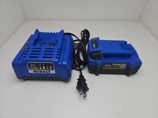 Genuine Kobalt Extended Run 24v 4ah Tool Battery KB424-03  KRC 2445-03 Charger