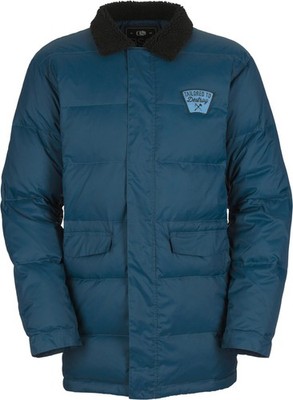 Bonfire Men's Belmont Down Winter Jacket Large, Midnight / Blue New