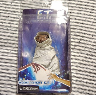 NECA Night Flight E.T. Action Figure Package In Mint C