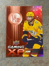 2024-25 Upper Deck Series 1  Gaming Xp Roman Josi #GXP-15 Nashville Predators 
