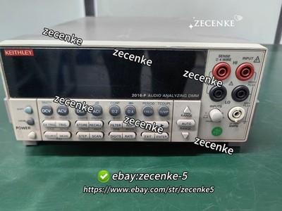 TEKTRONIX KEITHLEY 2016-P 2016P AUDIO ANALYZING DMM