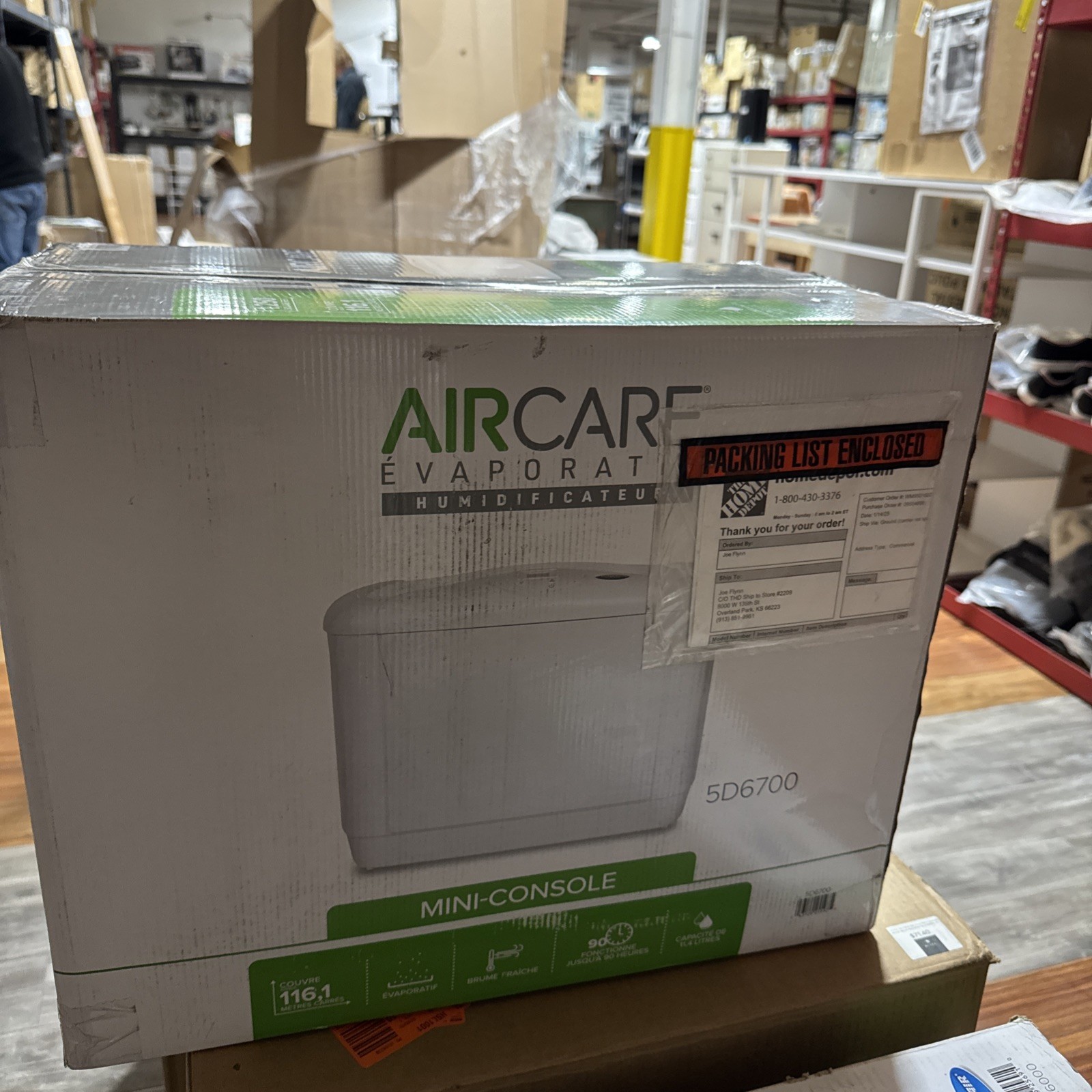 3 Gal  Mini-console New Open Box/2 Filters