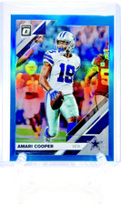 AMARI COOPER 2019 Donruss Optic #29 BASE SET AQUA HOLO PARALLEL /249