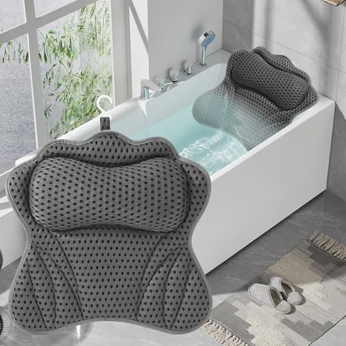 Coussin de baignoire ergonomique pour un moment spa relaxant à la maison