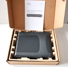 Cisco High Definition IP TV Set SD/HD - Top 4034540 CIS330 OPEN BOX