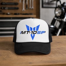 Motorcycle Cap for Yamaha MT-10 SP Riders Fans Vintage Trucker Hat