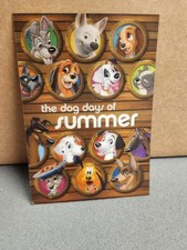 Disney 3-D Lenticular Card The Dog Days of Summer Movie Club DMC Exclusive RARE