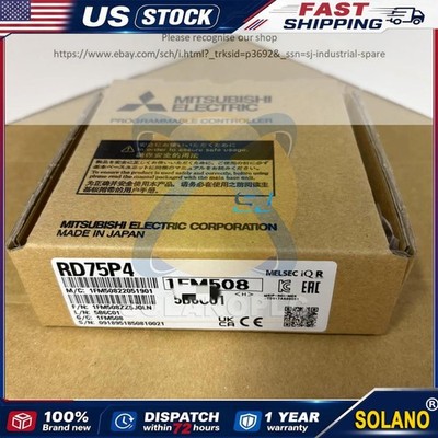 Brand new Mitsubishi RD75P4 PLC Module RD75P4 (FedEx/DHL)