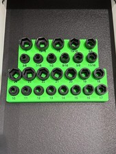 Harbor Freight Quinn 1/2" Low Profile Impact Socket Organization Bin