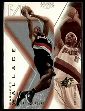 Rasheed Wallace 2001-02 SPx #70 Portland Trail Blazers