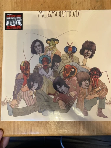 Rolling Stones Metamorphosis 2003 ABKCO Records DSD Remaster Issue Still Sealed