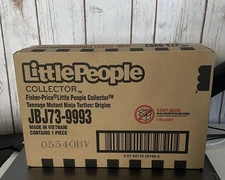 Little People Teenage Mutant Ninja Turtles: Origins Special Edition Figure JBJ73