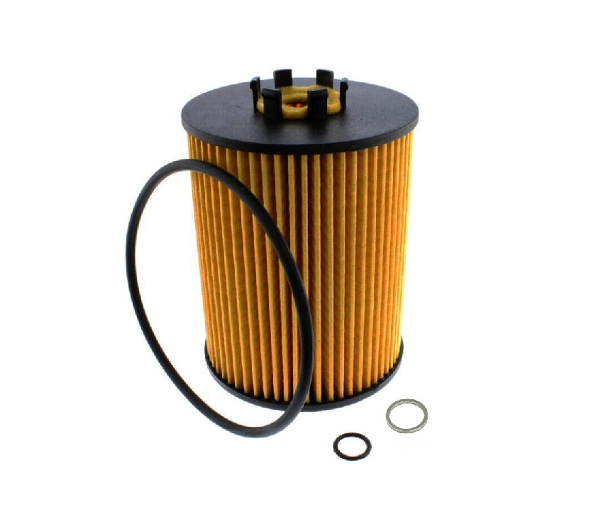 Engine Oil Filter With 8-Liters Of Engine Oil Kit For 2003-2014 BMW Vehicles NEW