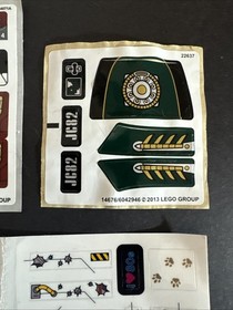 LEGO STICKER SHEET  76104 5002145 76017 76006 LEGO Marvel