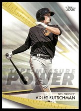 2020 Topps Pro Debut #TMP-AR Adley Rutschman Tape-Measure Power