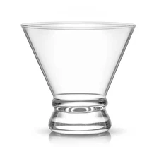 Afina Ribbon 8 Oz. Martini Glasses (Set of 4)
