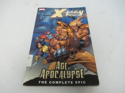 Marvel X-Men: The Complete Age of Apocalypse Book 1 9780785117148 (Z)