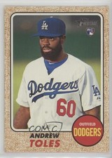 2017 Topps Heritage High Number Andrew Toles #531 uk2