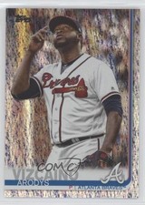 2019 Topps Factory Set Foilboard 16/162 Arodys Vizcaino #476 0x1