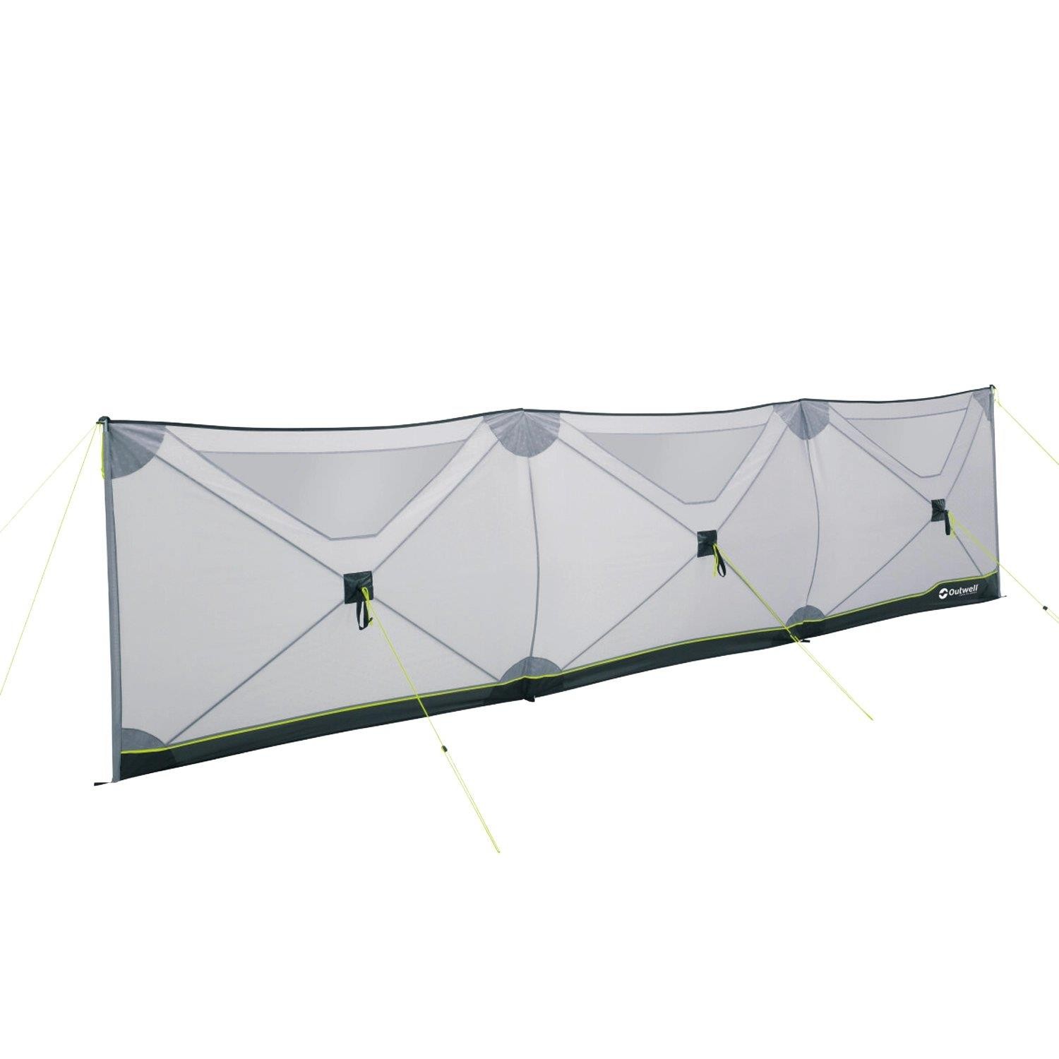 Outwell Parton Windscreen 5m Camping Windbreak Rapid Pitch Campervan Wind Break