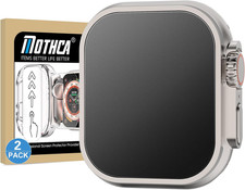 2 Pack Tempered Glass Matte Screen Protector for Apple Watch Ultra 3 2025 / Ul