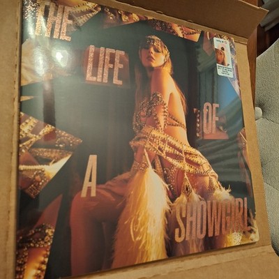 Brand New Taylor Swift The Life Of A Showgirl The Crowd Is Your King PINK Target