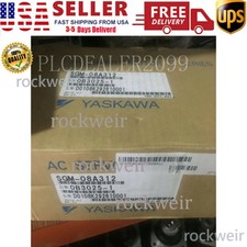 1PC New Yaskawa SGM-08A312 AC Servo Motor In Box