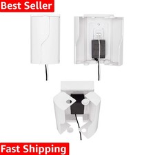 Twin Door Baby Safety Outlet Cover Box for Babyproofing Outlets - More Interi...