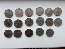 1977 silver jubilee coin x 17