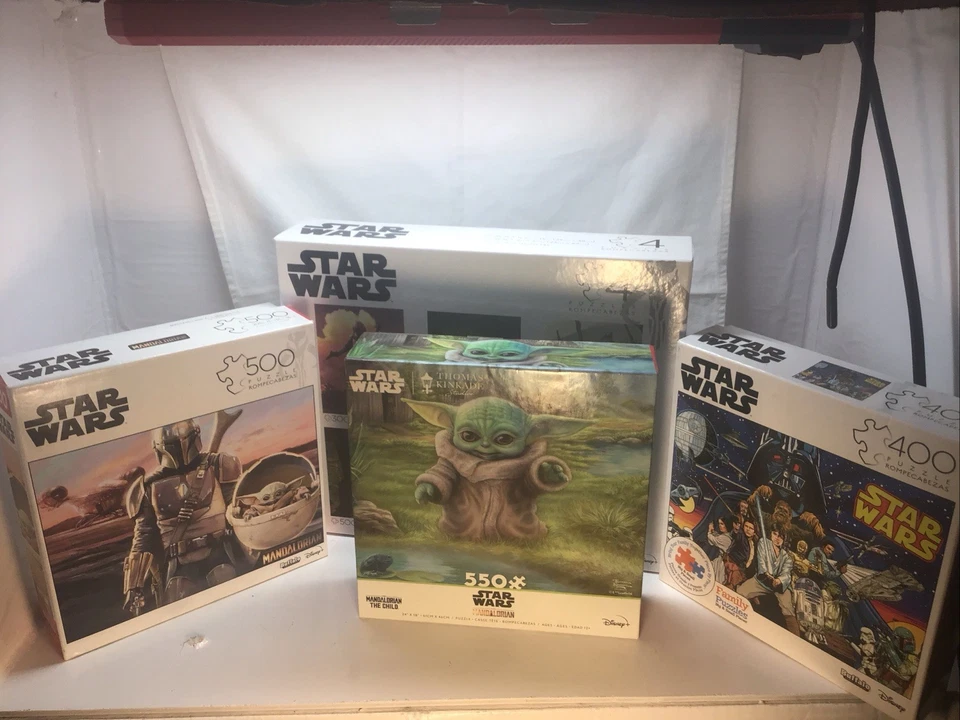Paquete de rompecabezas Star Wars Buffalo varios tamaños Foto 2 de 4