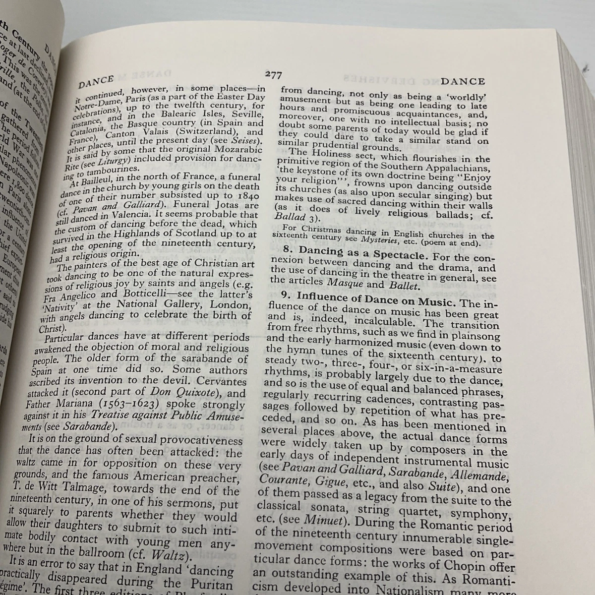The Oxford Companion to Music Percy A Scholes music dictionary paperback