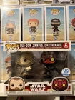Funko Pop! Vinyl: Star Wars - Qui-Gon Jinn vs. Darth Maul 2-Pack - Funko...