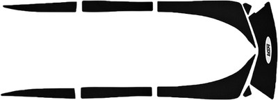 WSM - 012-112BLK - Traction Mat Kaw - Kawasaki Ultra 250X Ultra 260LX Ultra