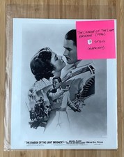 3 Charge of the Light Brigade (1936) reprint movie still lot Errol Flynn artwork