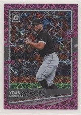 2020 Panini Donruss Optic Pink Velocity Prizm 116/199 Yoan Moncada #147 2l4