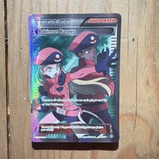 pokemon ranger card tcg Pokemon Ranger 113/114 XY Steam Siege Set Pokemon TCG Card In Protecti –  The Game Experts main image 1