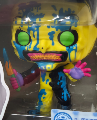 ART THE CLOWN - Terrifier 3 Funko POP! Movies #1948 Black Light
