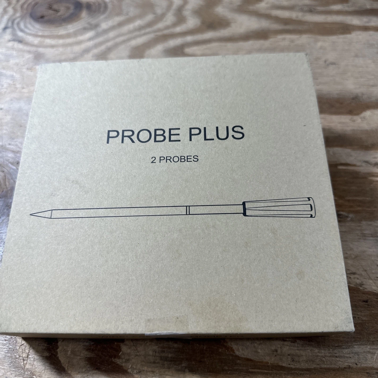 Probe Plus App Connectivity Cooking Meat Thermometer with 2 Probes for Meat-Used
