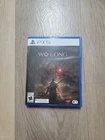 Wo Long Fallen Dynasty Playstation 5 PS5 Physical Game & Case Tested