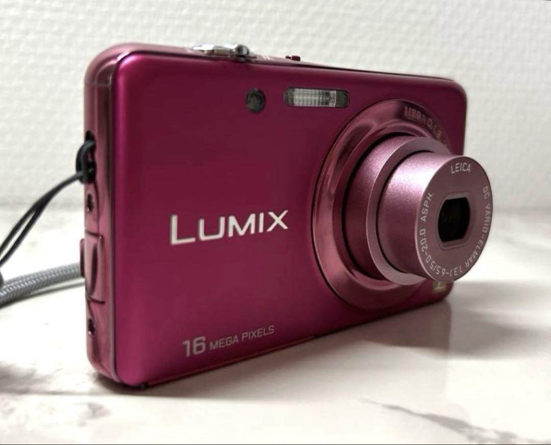 Panasonic DMC-FT30 ピンク 16メガピクセル Panasonic DMC-FT30 Pink 16MP Compact Digital Camera Used | eBay