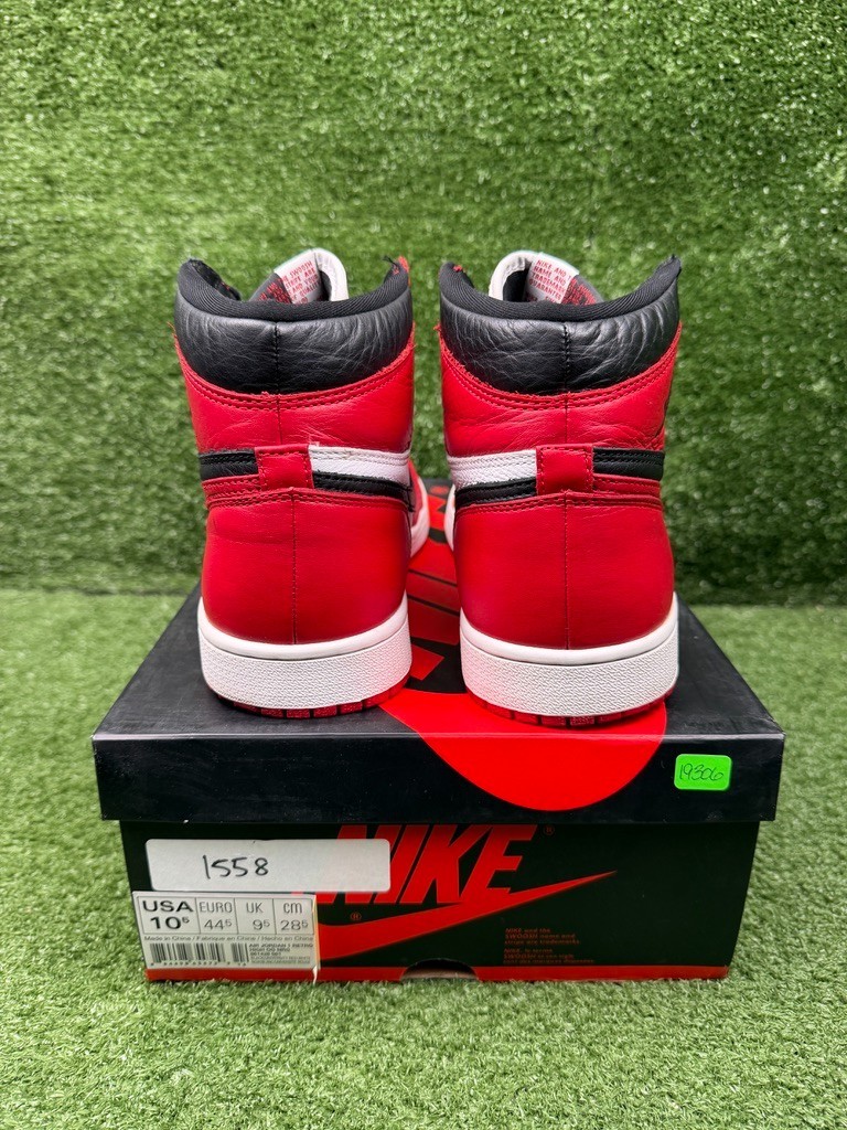 Size 10.5 - Air Jordan 1 Retro OG NRG High Homage to Home